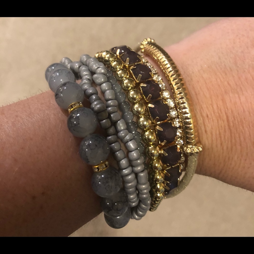 Stack Beaded bracelet - Picture 2 of 2